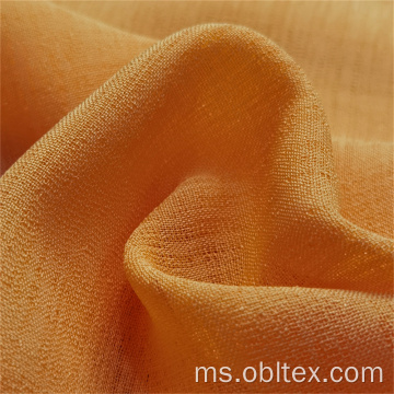 Linen tiruan poliester Obp22-C-066 untuk pakaian